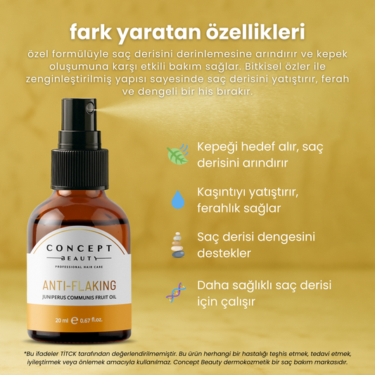 Kepeklenme Önleyici Dermo Shot Bakım