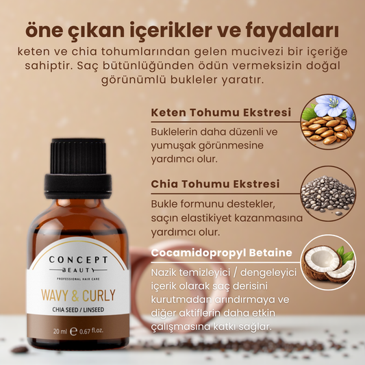 Bukle Belirginleştirici Dermo Shot