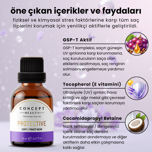 Renk Koruyucu Saç Bakım Shot'ı