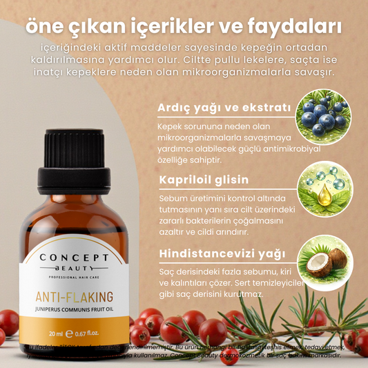 Kepeklenme Önleyici Dermo Shot Bakım