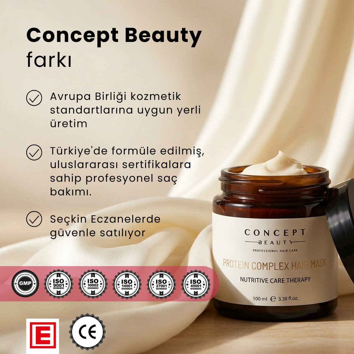 Protein Kompleks Saç Maskesi