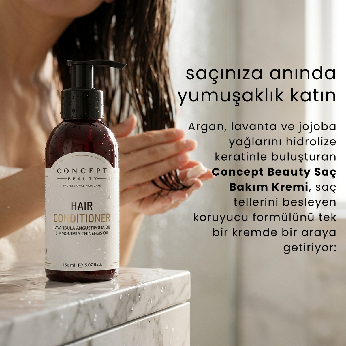 Concept Beauty Saç Bakım Kremi