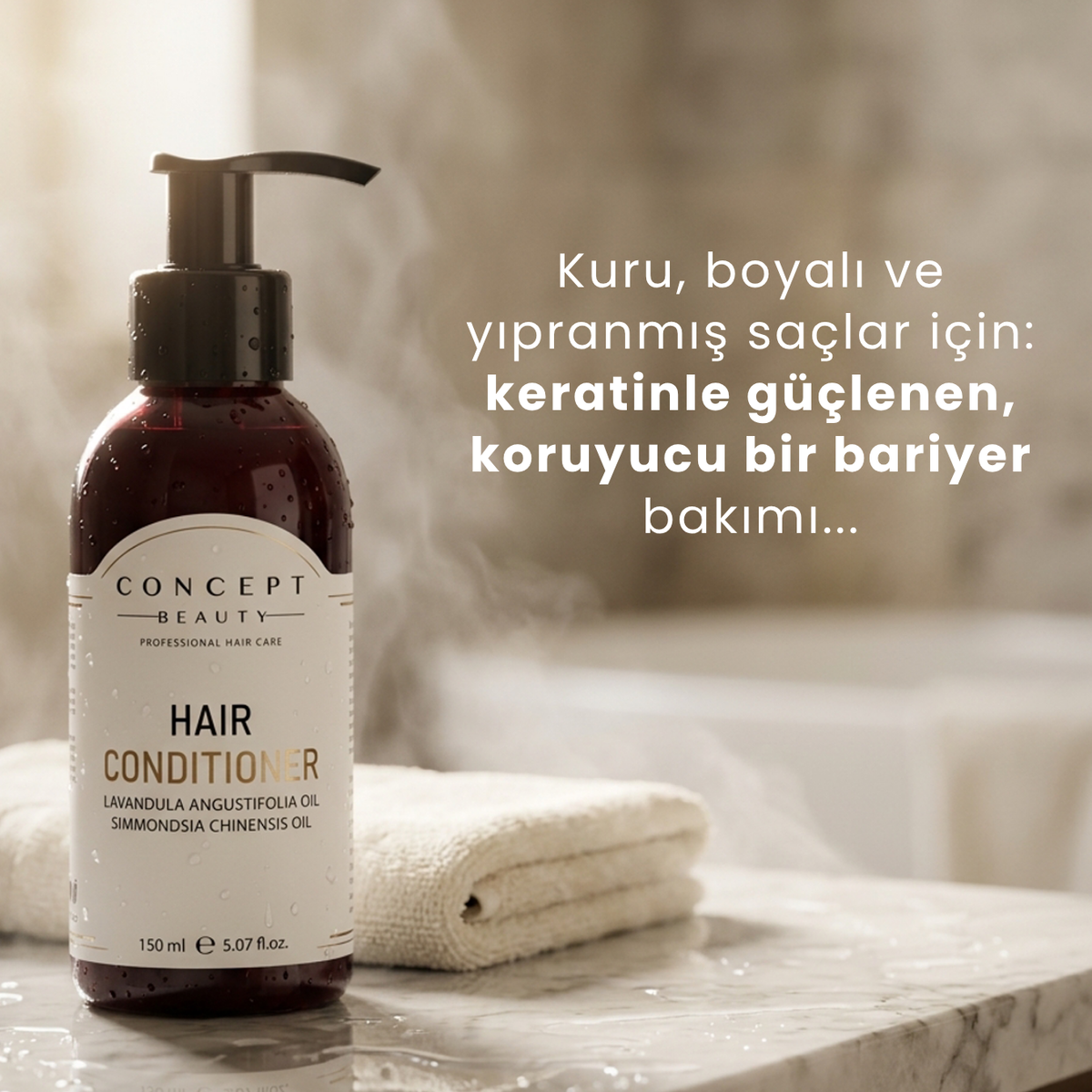 Concept Beauty Saç Bakım Kremi
