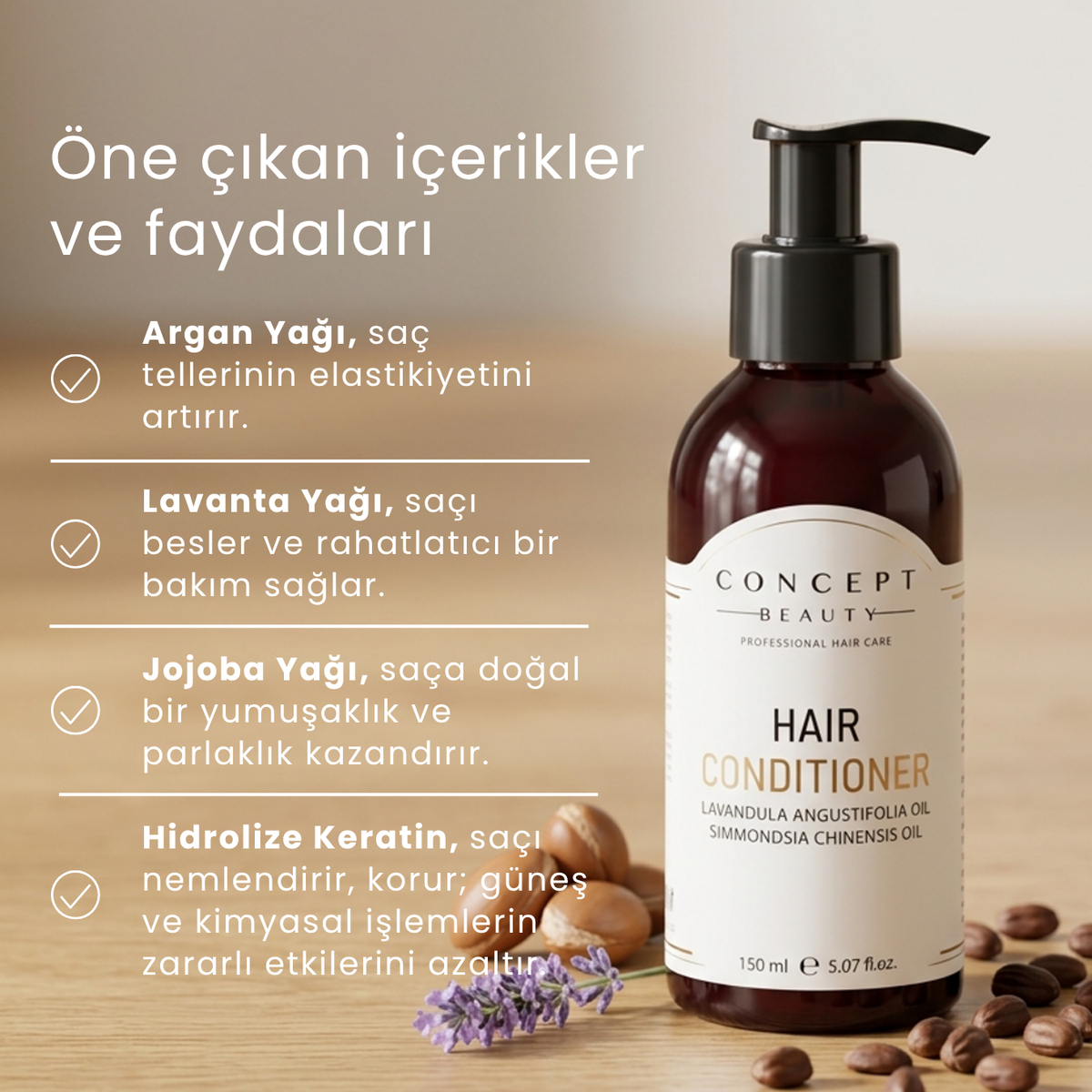 Concept Beauty Saç Bakım Kremi