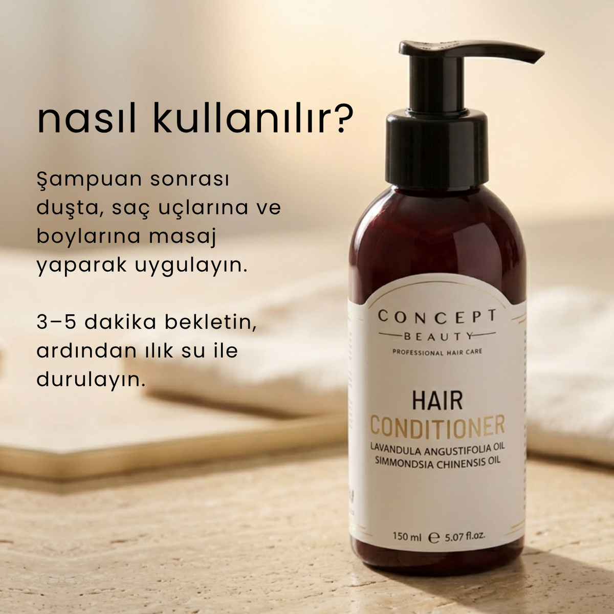 Concept Beauty Saç Bakım Kremi