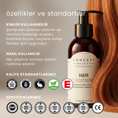Concept Beauty Saç Bakım Kremi