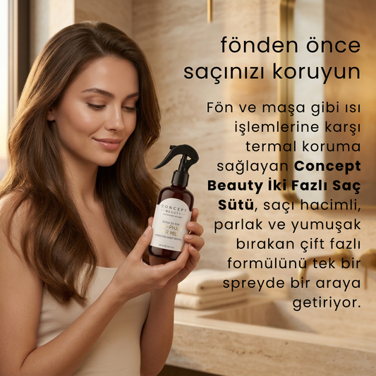 İki Fazlı Saç Sütü