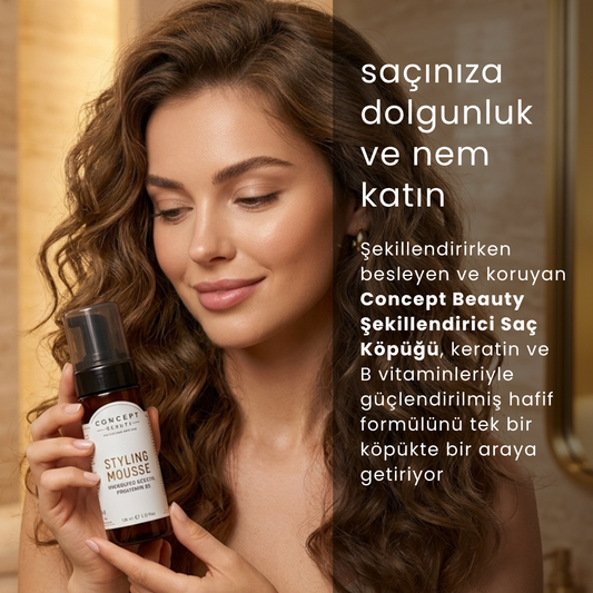 Şekillendirici Saç Köpüğü