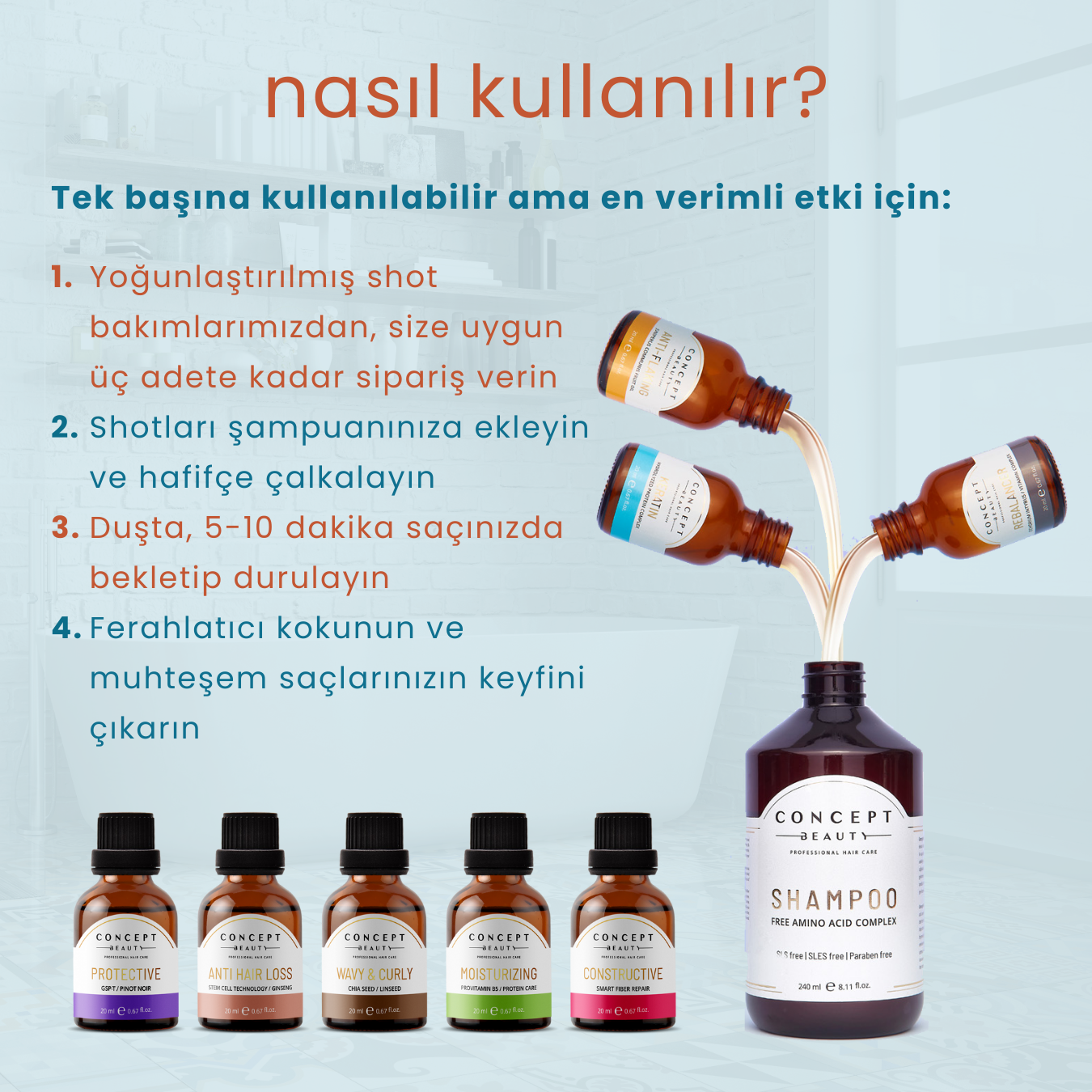 Kepek Önleyici Saç Bakım Seti