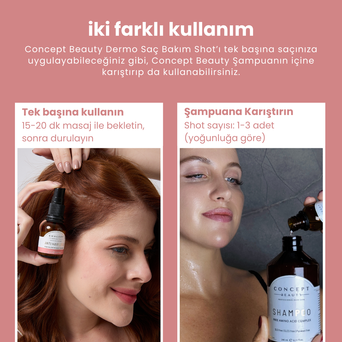 Dökülme Önleyici Bakım Shot'ı