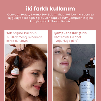 Dökülme Önleyici Bakım Shot'ı