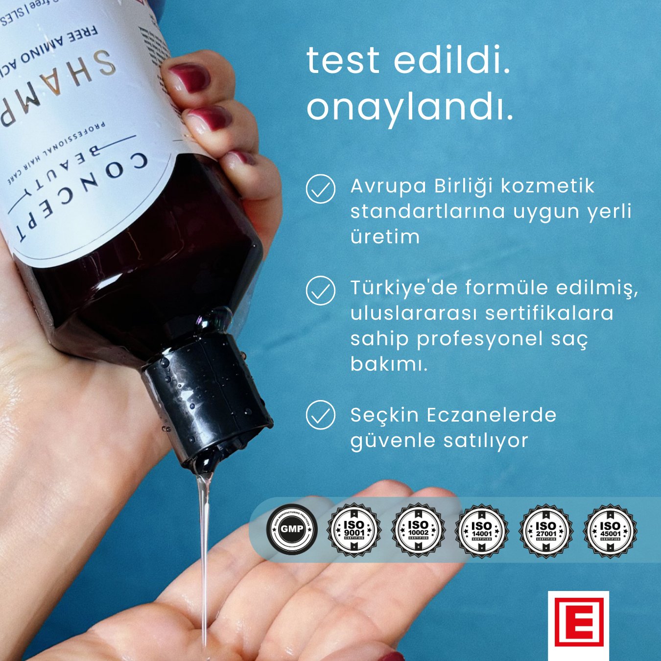 Concept Beauty Şampuan