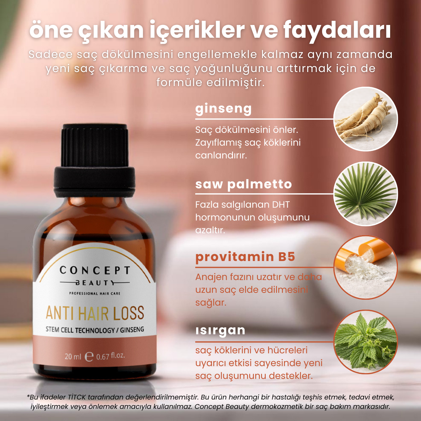 Dökülme Önleyici Saç Bakım Seti