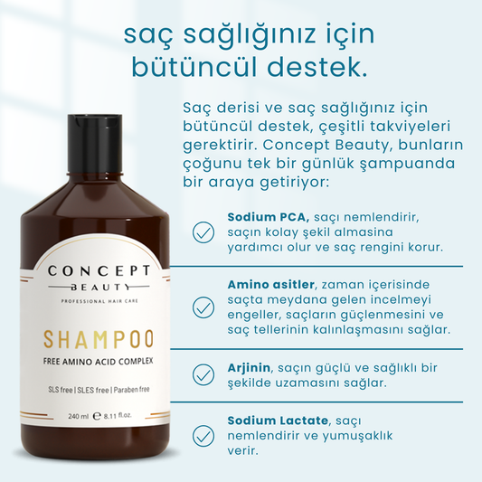 Concept Beauty Şampuan