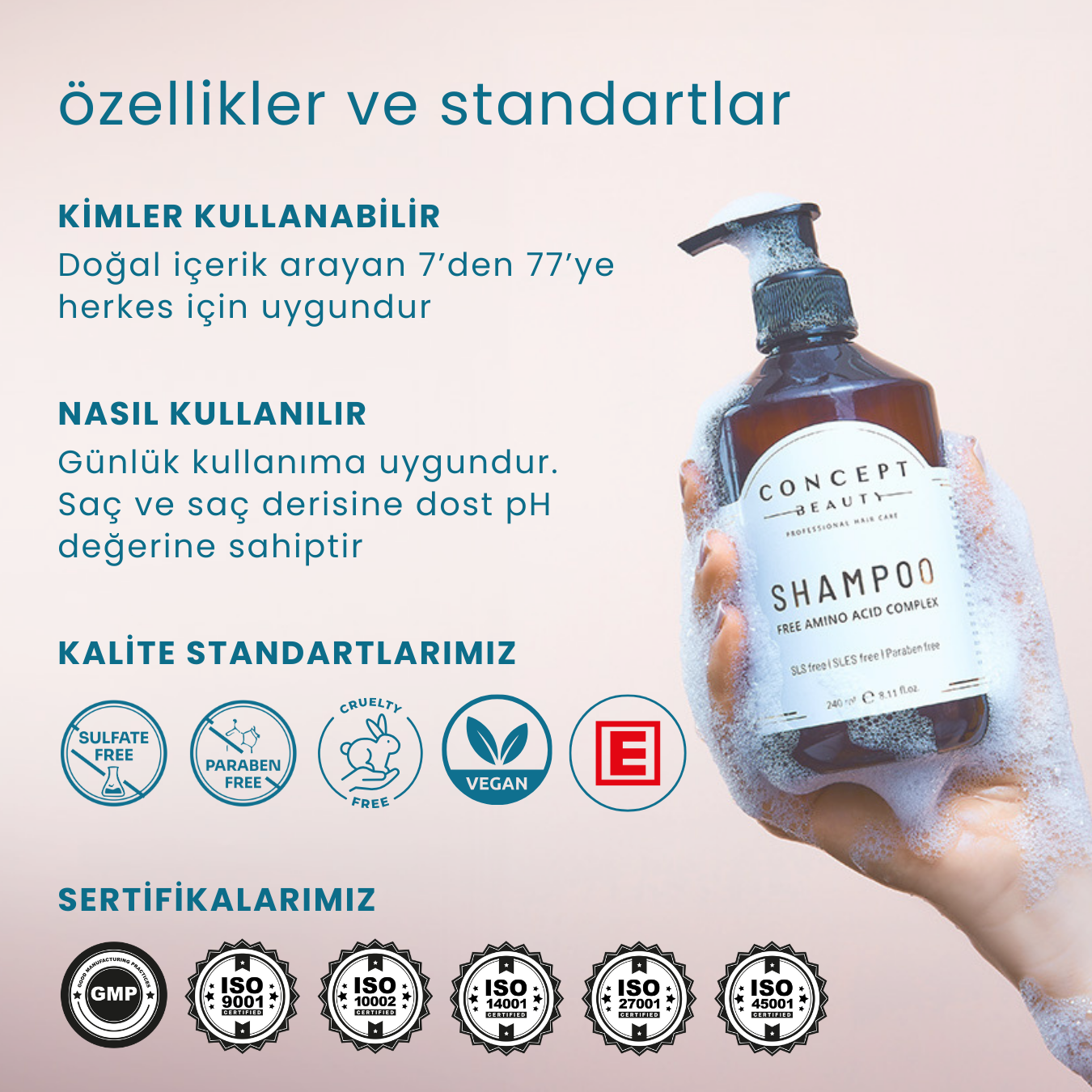 Kepek Önleyici Saç Bakım Seti
