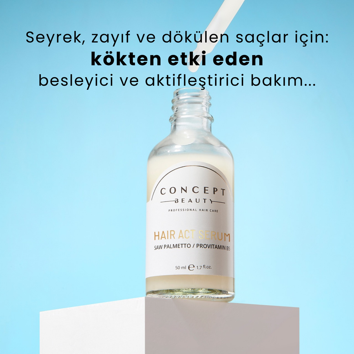 ACT Saç Serumu