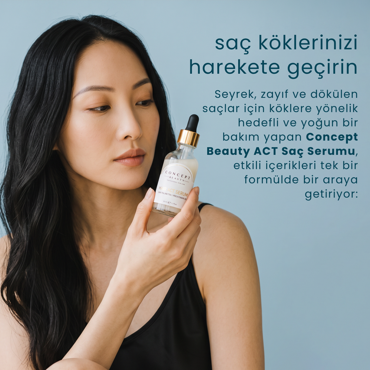 ACT Saç Serumu