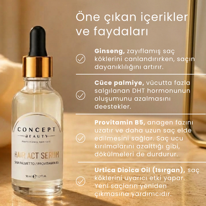 ACT Saç Serumu