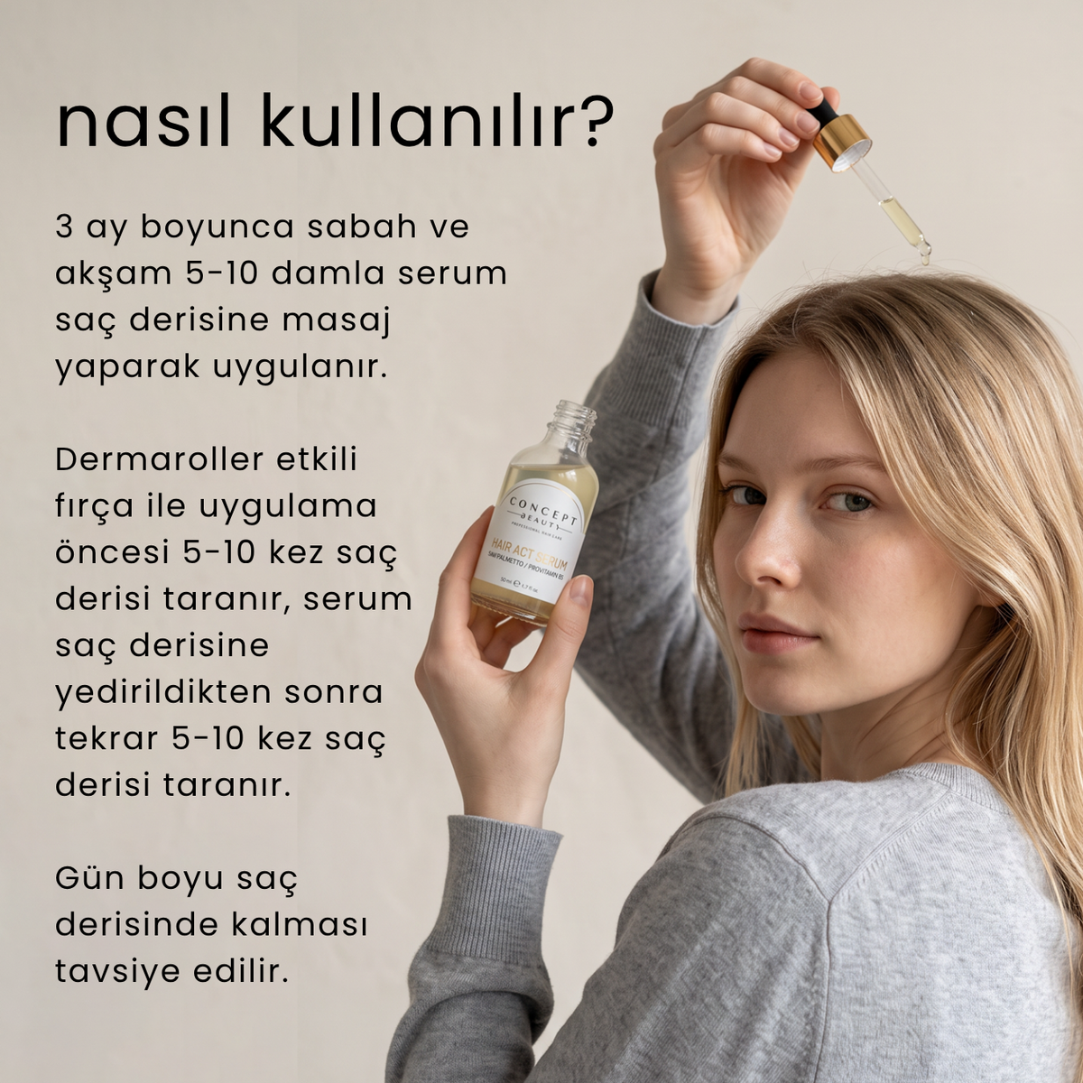 ACT Saç Serumu