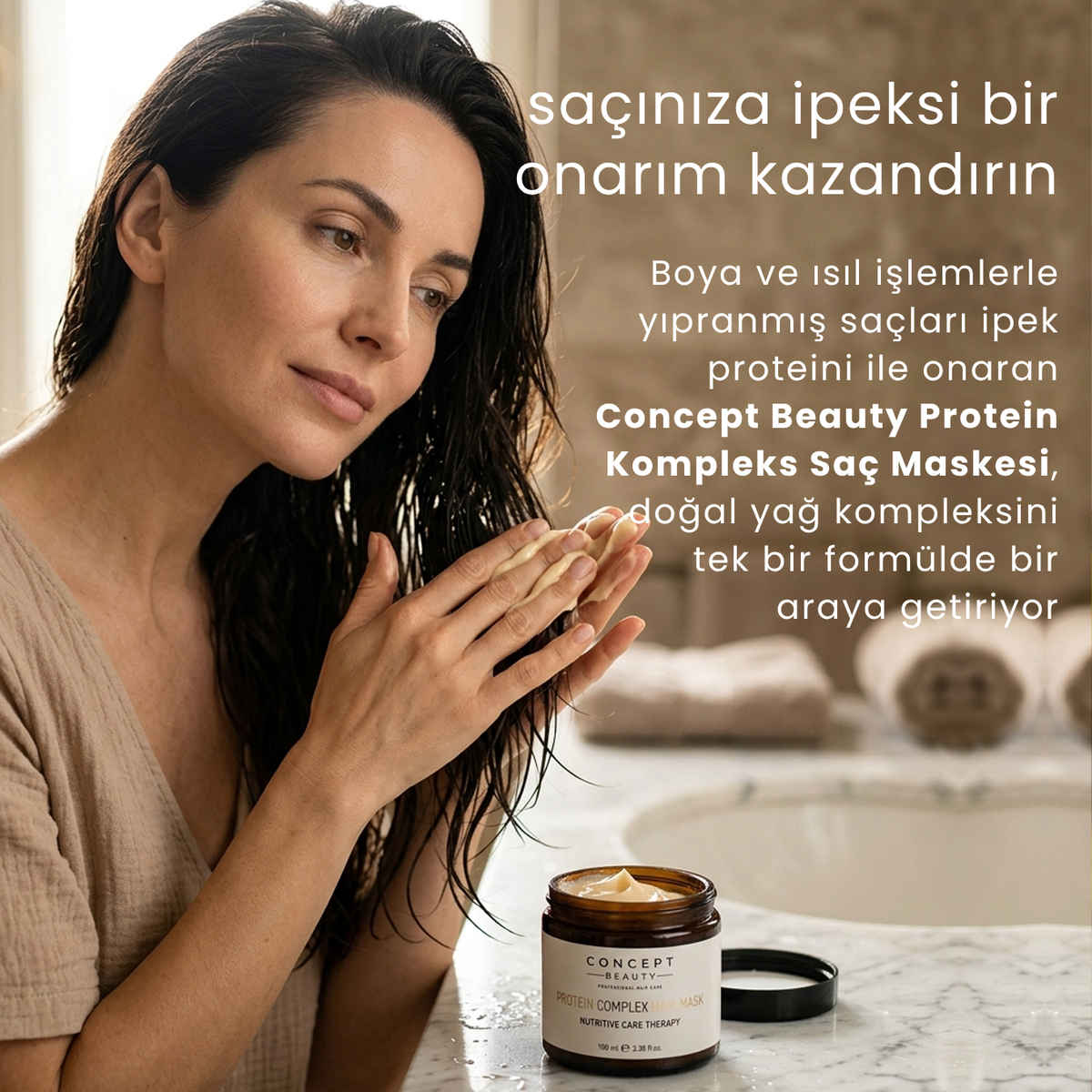 Protein Kompleks Saç Maskesi