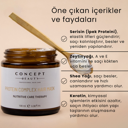 Protein Kompleks Saç Maskesi