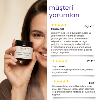 Protein Kompleks Saç Maskesi