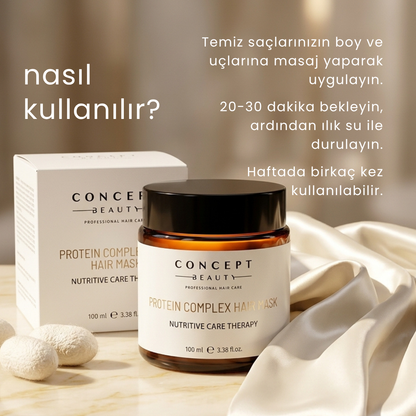 Protein Kompleks Saç Maskesi