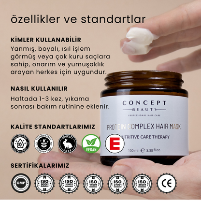 Protein Kompleks Saç Maskesi