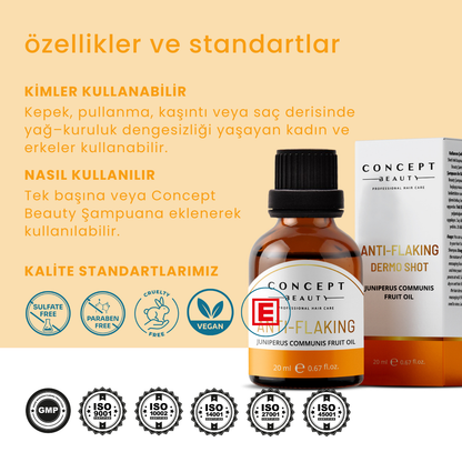 Kepek Önleyici Saç Bakım Seti