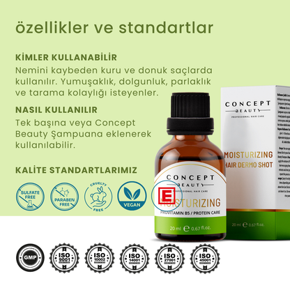 Nemlendirici Saç Bakım Seti