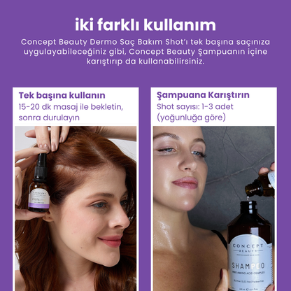 Renk Koruyucu Saç Bakım Shot'ı