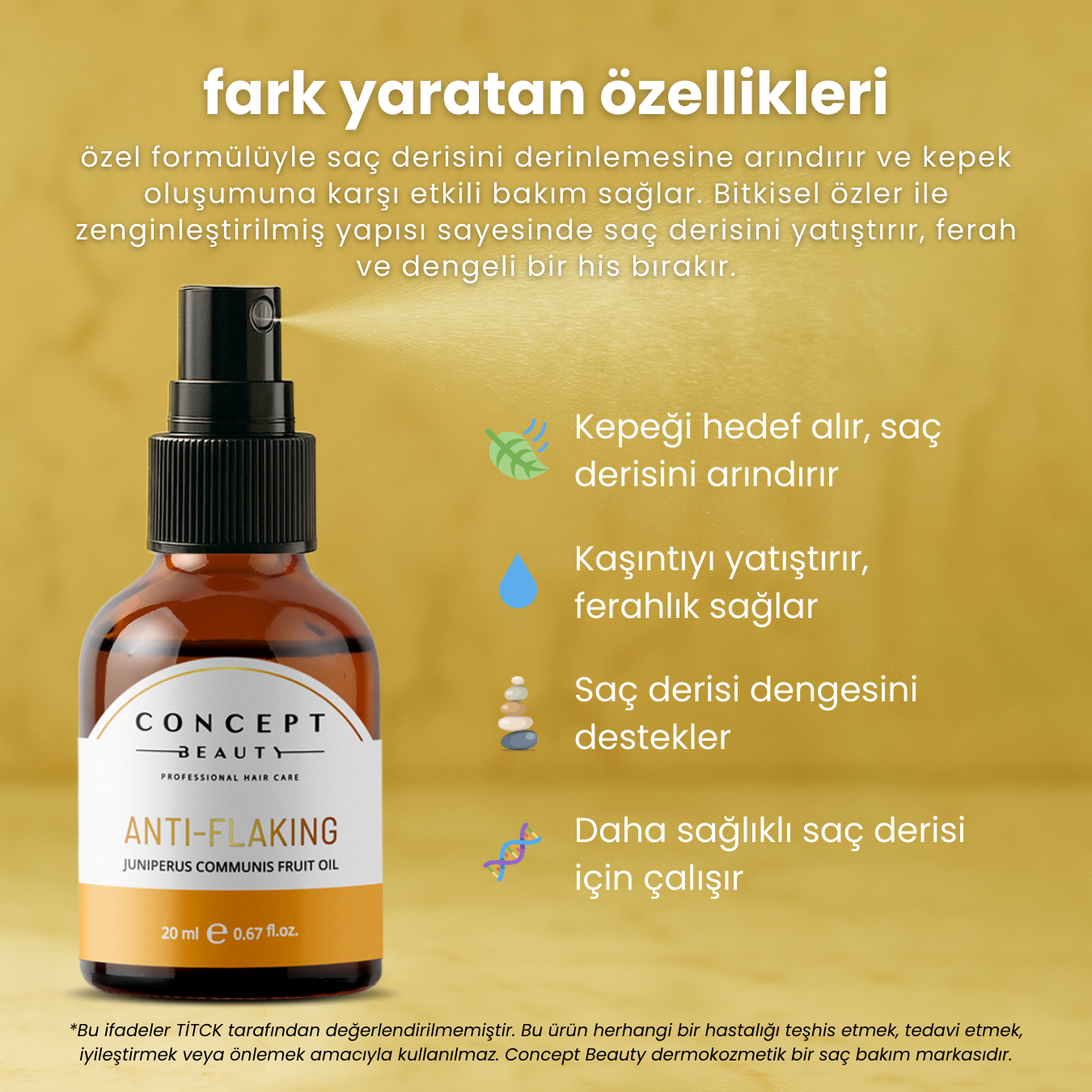 Kepek Önleyici Saç Bakım Seti