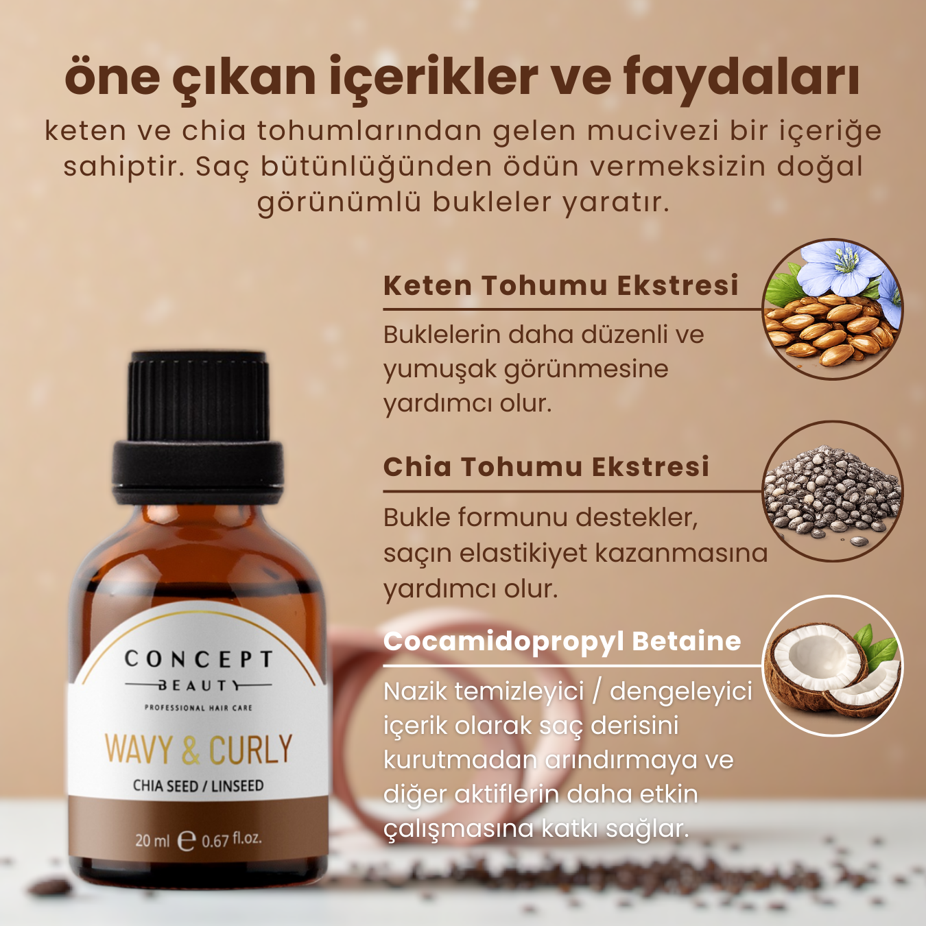Bukle Belirginleştirici Dermo Shot