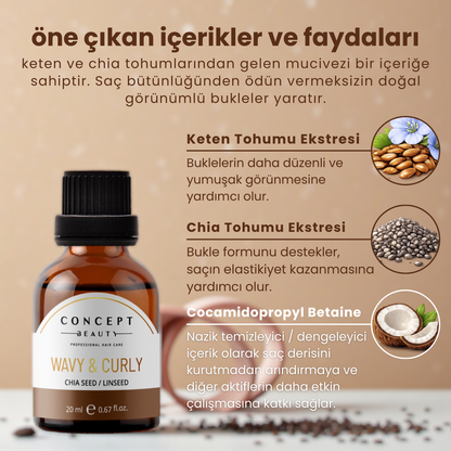 Bukle Belirginleştirici Dermo Shot