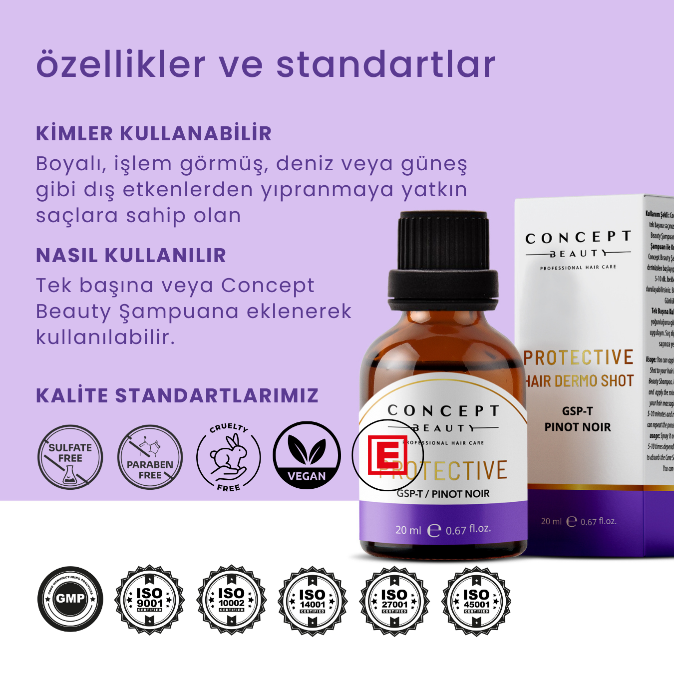Renk Koruyucu Saç Bakım Shot'ı