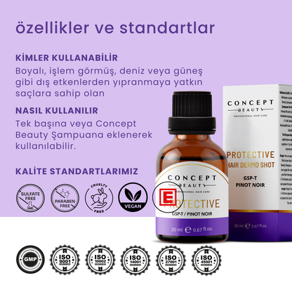 Renk Koruyucu Saç Bakım Shot'ı
