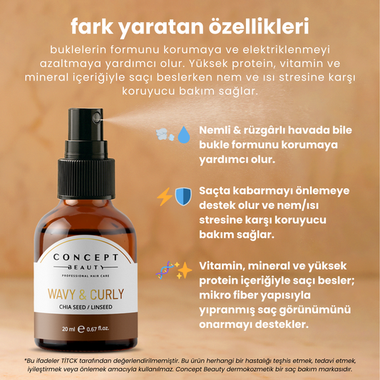 Bukle Belirginleştirici Dermo Shot