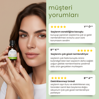 Nemlendirici Saç Bakım Shot'ı