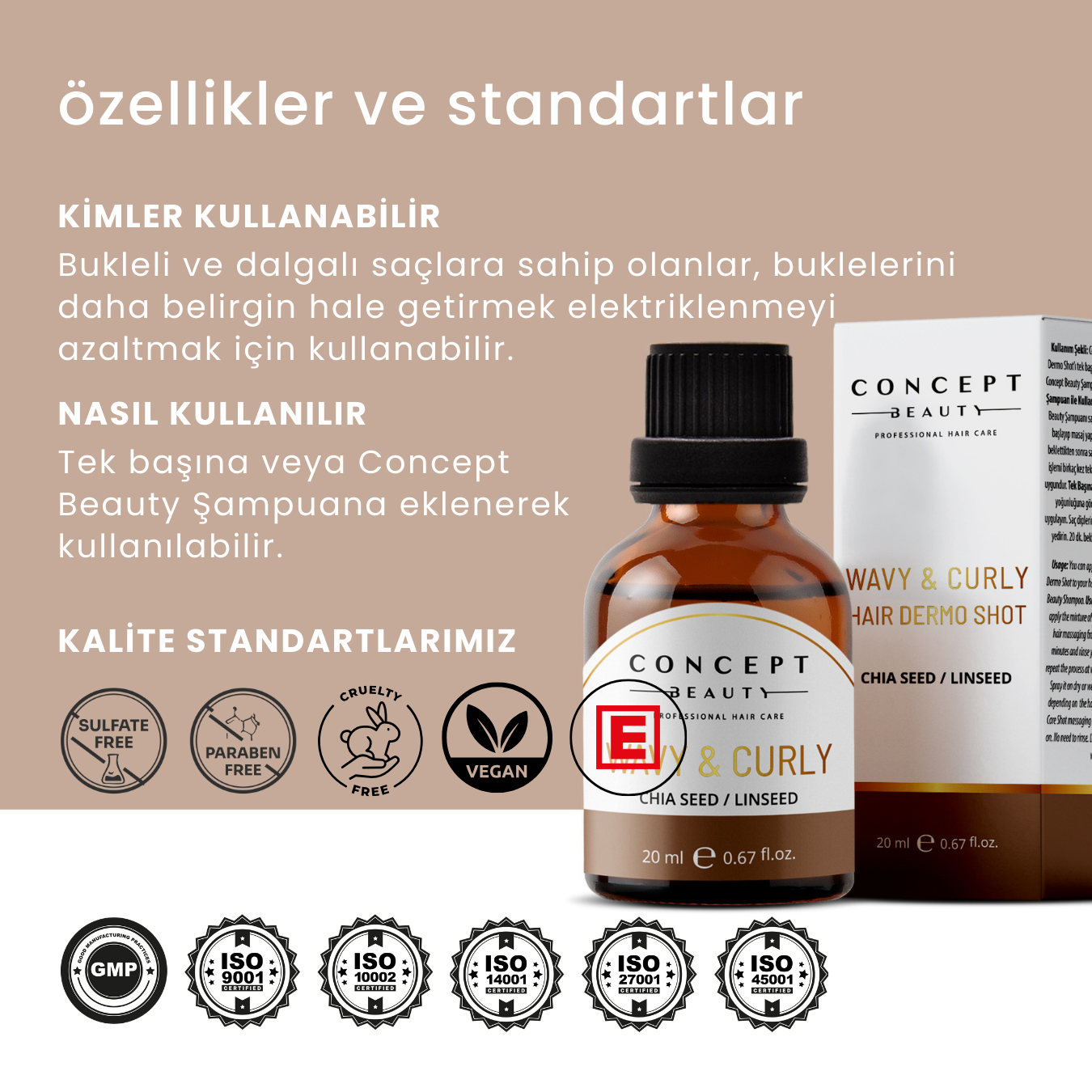 Bukle Belirginleştirici Dermo Shot
