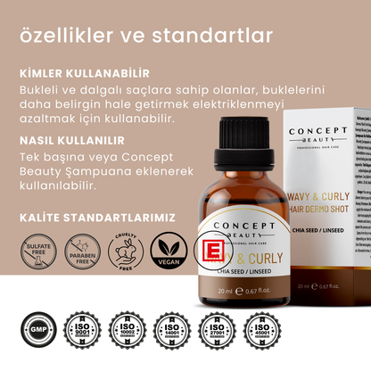 Bukle Belirginleştirici Dermo Shot
