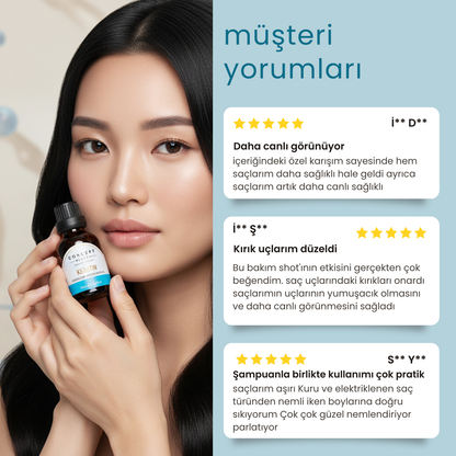 Keratinli Saç Bakım Shot'ı
