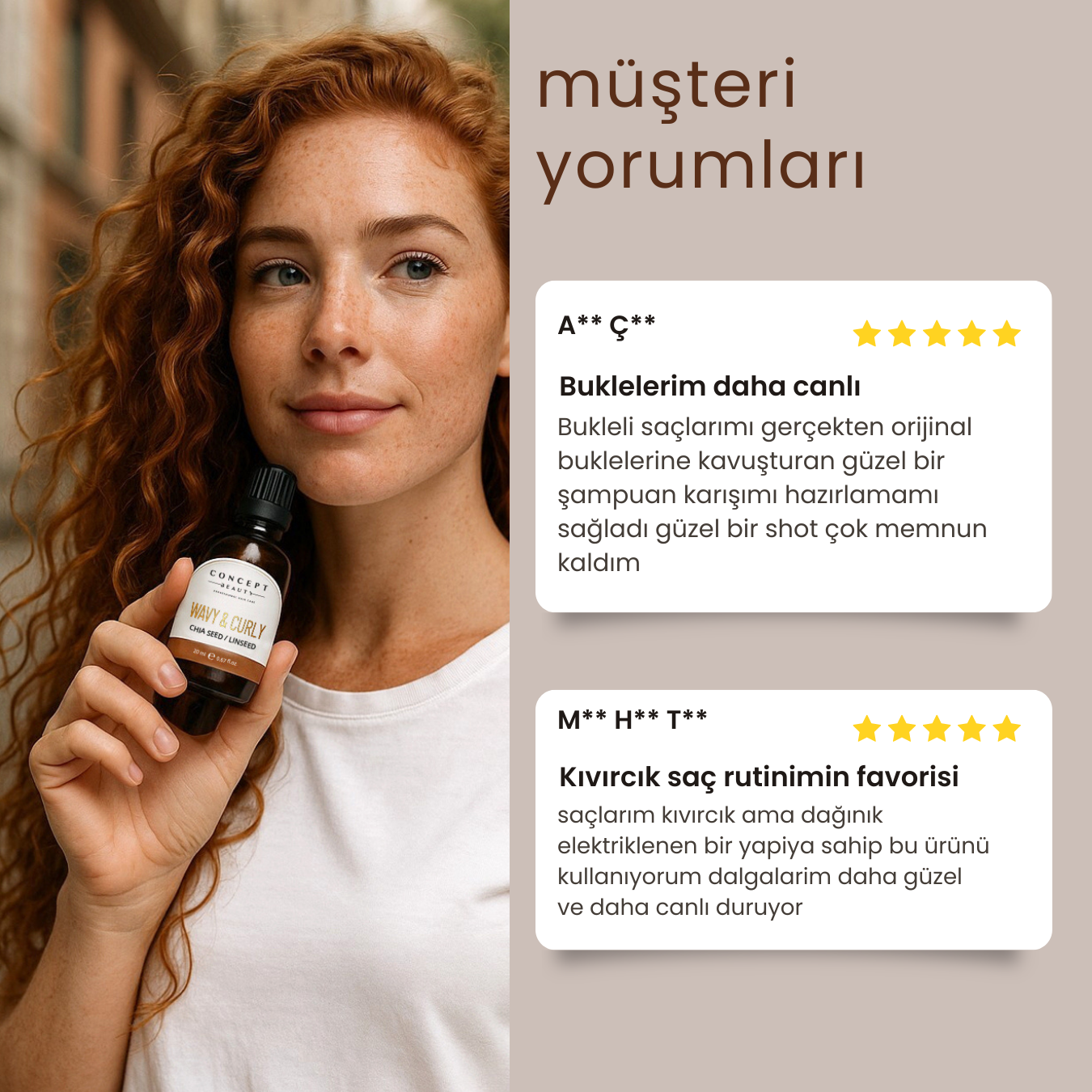 Bukle Belirginleştirici Dermo Shot