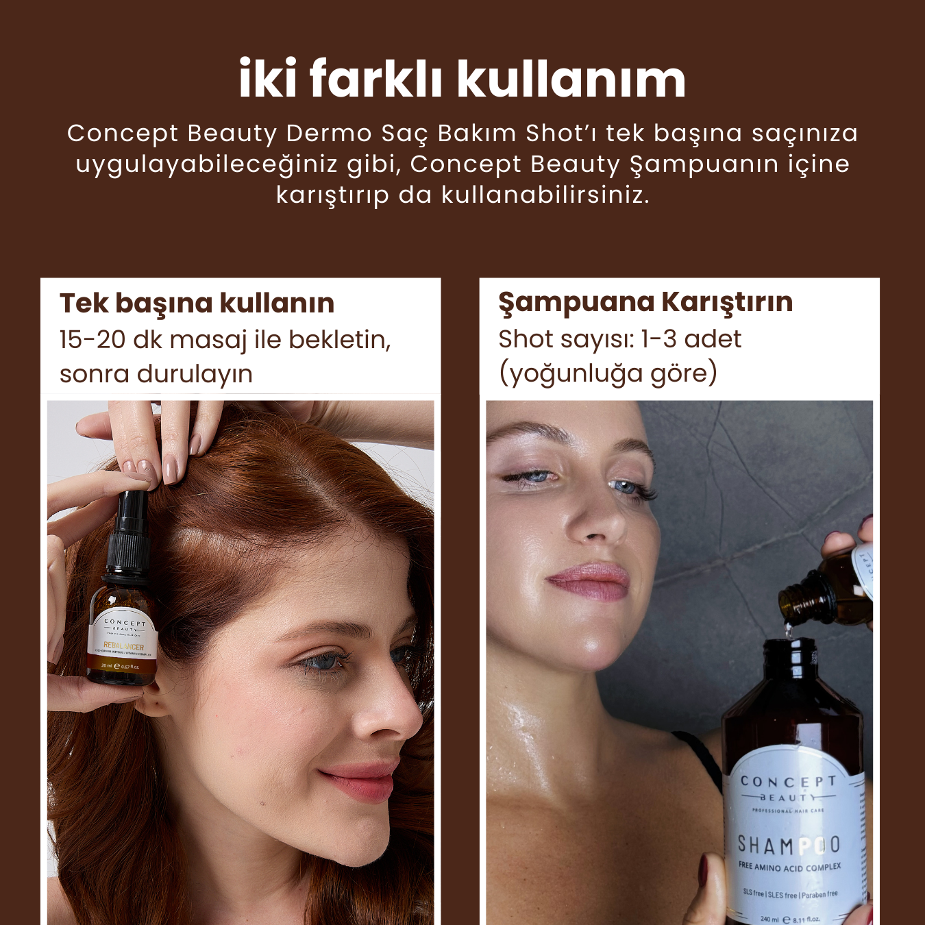 Bukle Belirginleştirici Dermo Shot