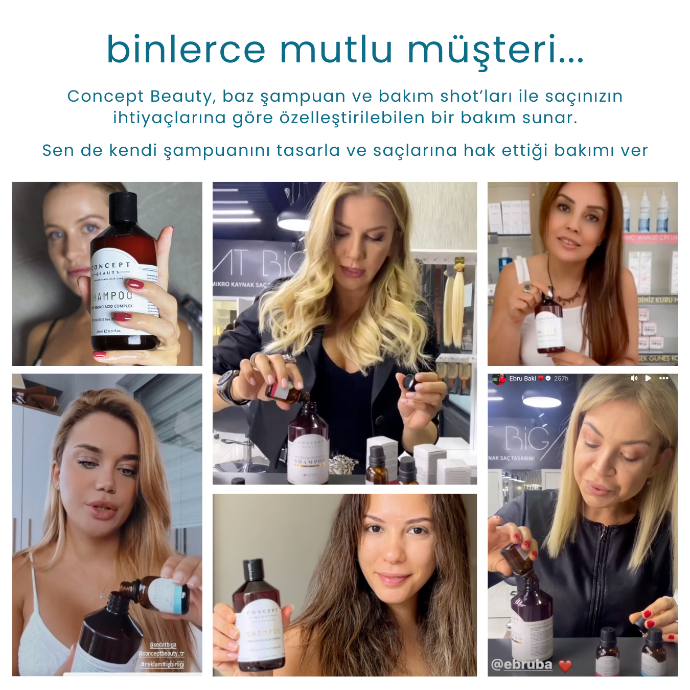 Keratinli Saç Bakım Shot'ı