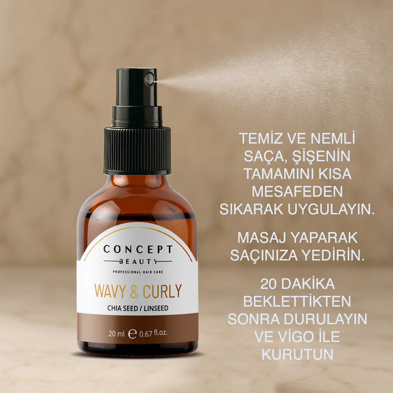 Bukle Belirginleştirici Dermo Shot