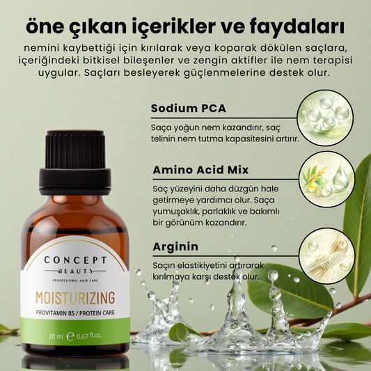 Nemlendirici Saç Bakım Shot'ı