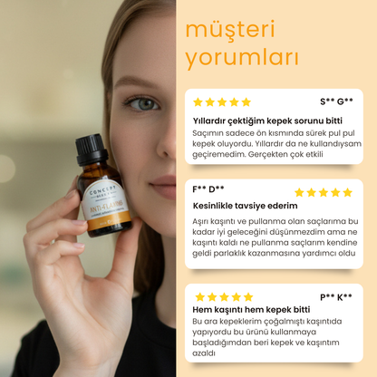 Kepeklenme Önleyici Dermo Shot Bakım