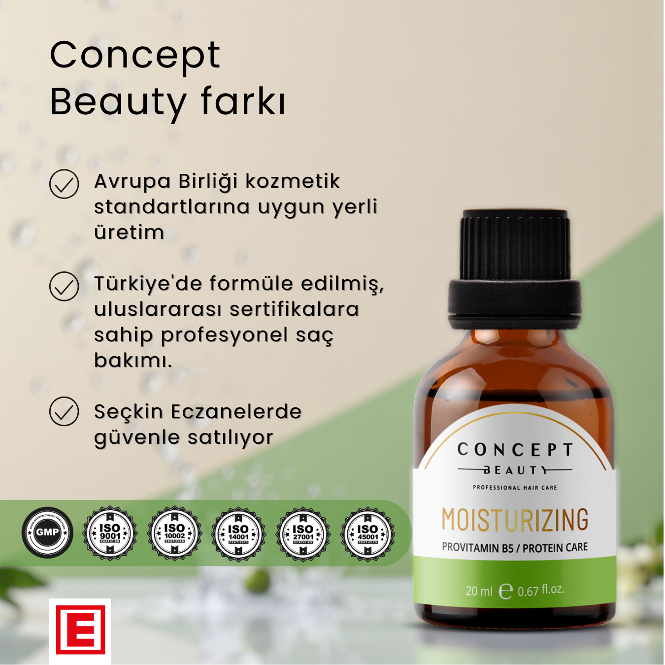 Nemlendirici Saç Bakım Shot'ı