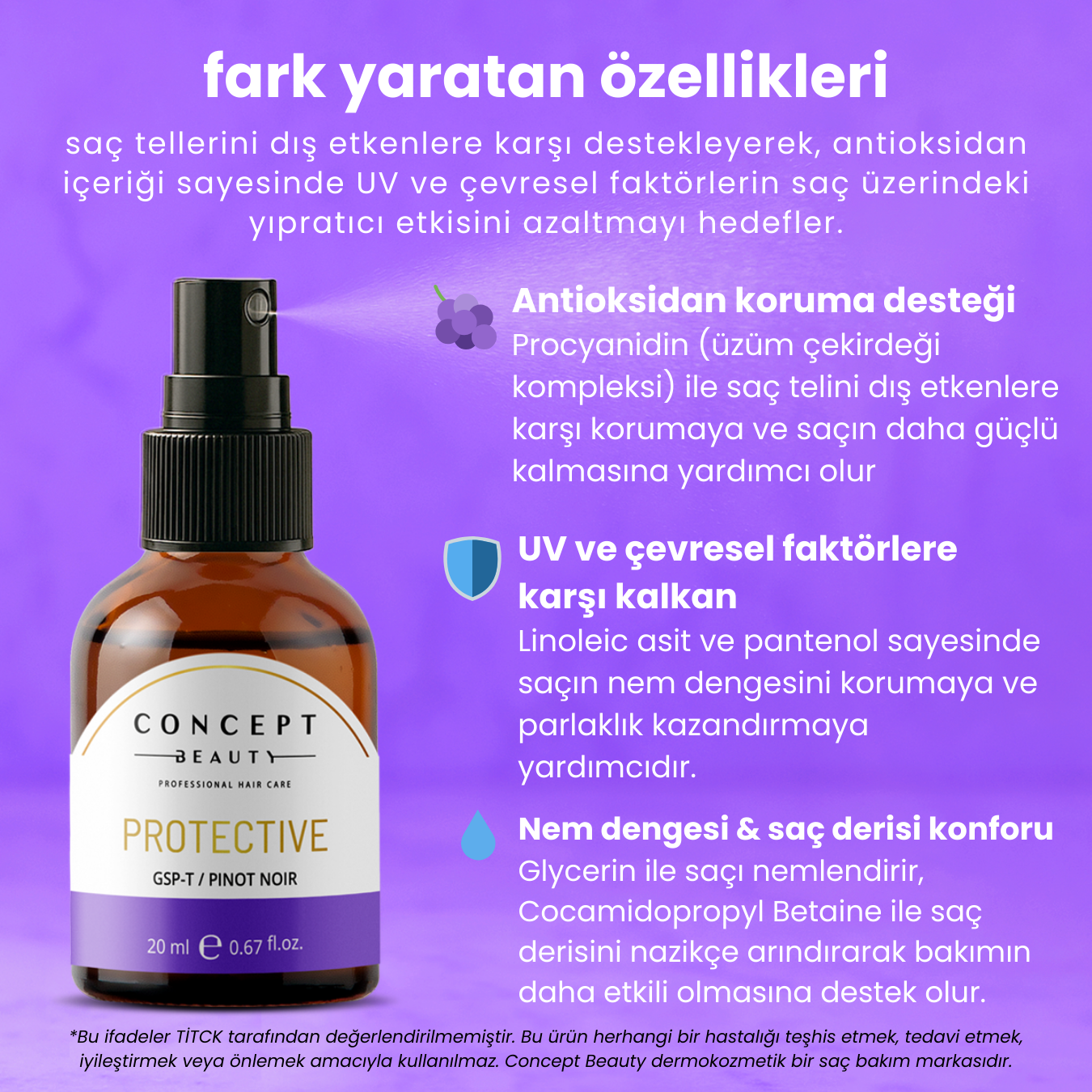 Renk Koruyucu Saç Bakım Shot'ı
